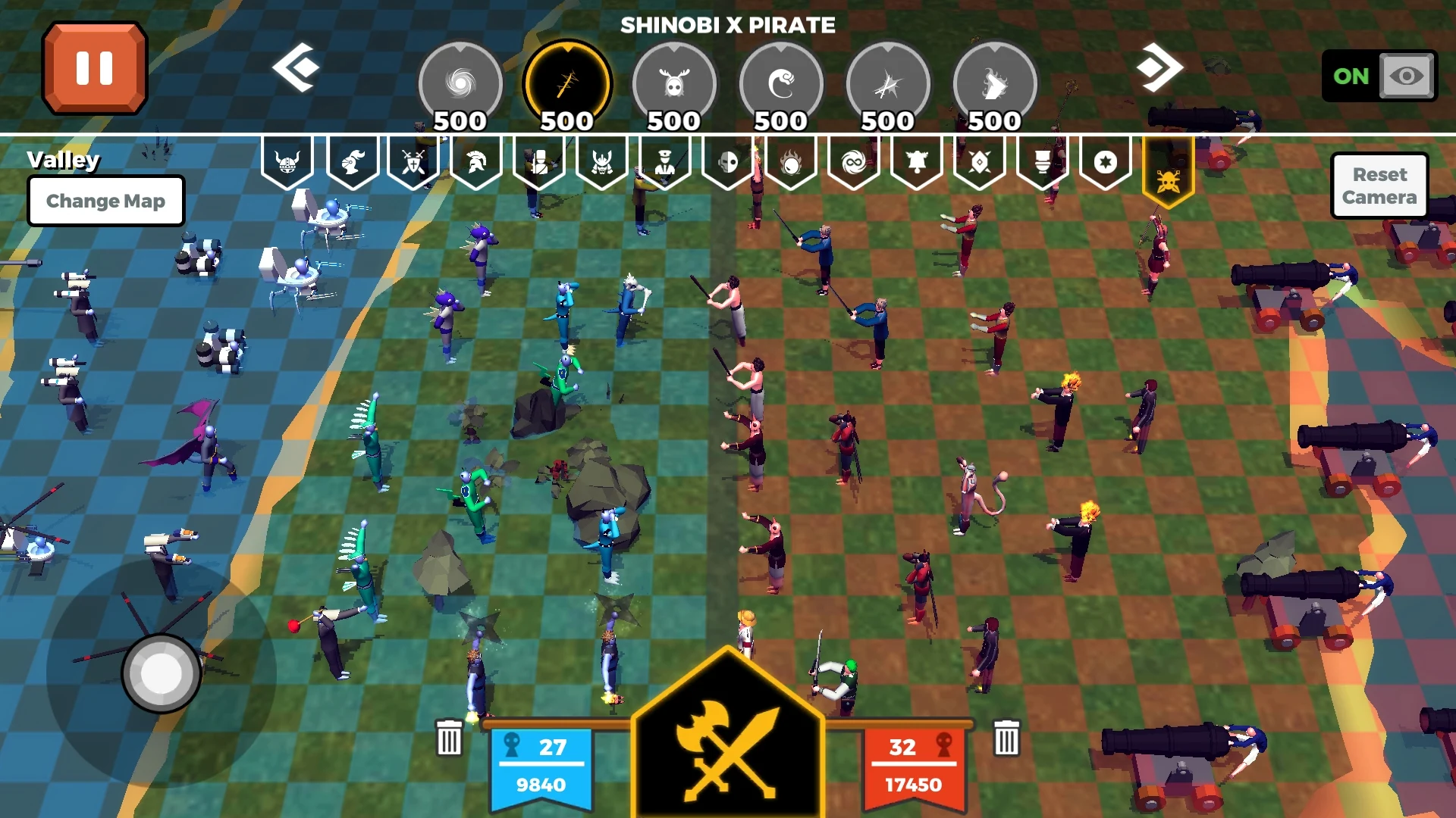 Very Tactical Ragdoll Battle screenshot