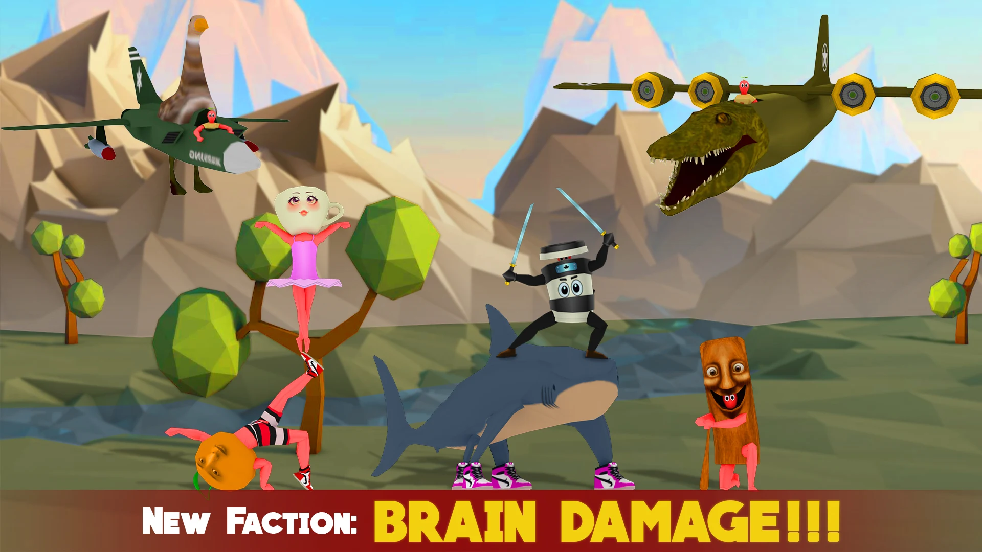 Very Tactical Ragdoll Battle screenshot