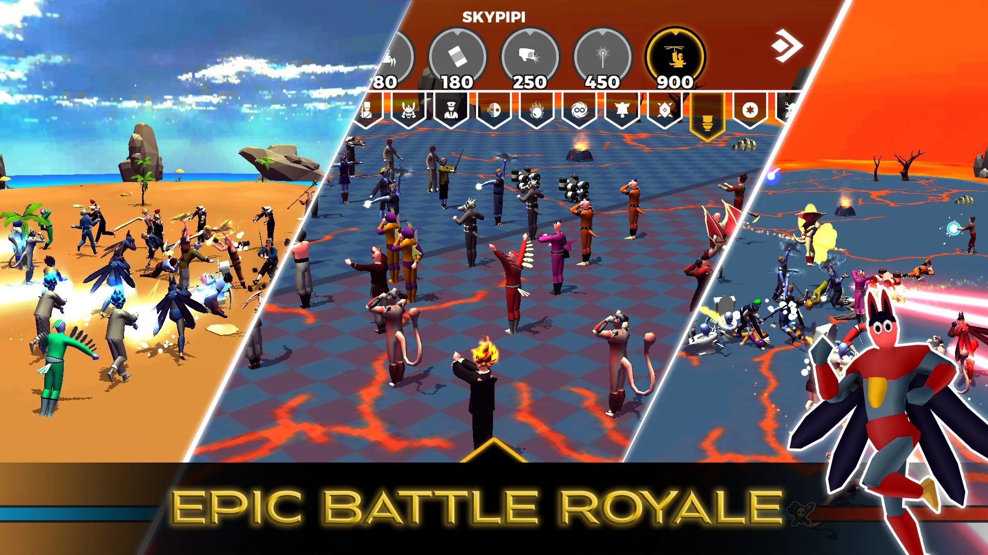 Very Tactical Ragdoll Battle screenshot